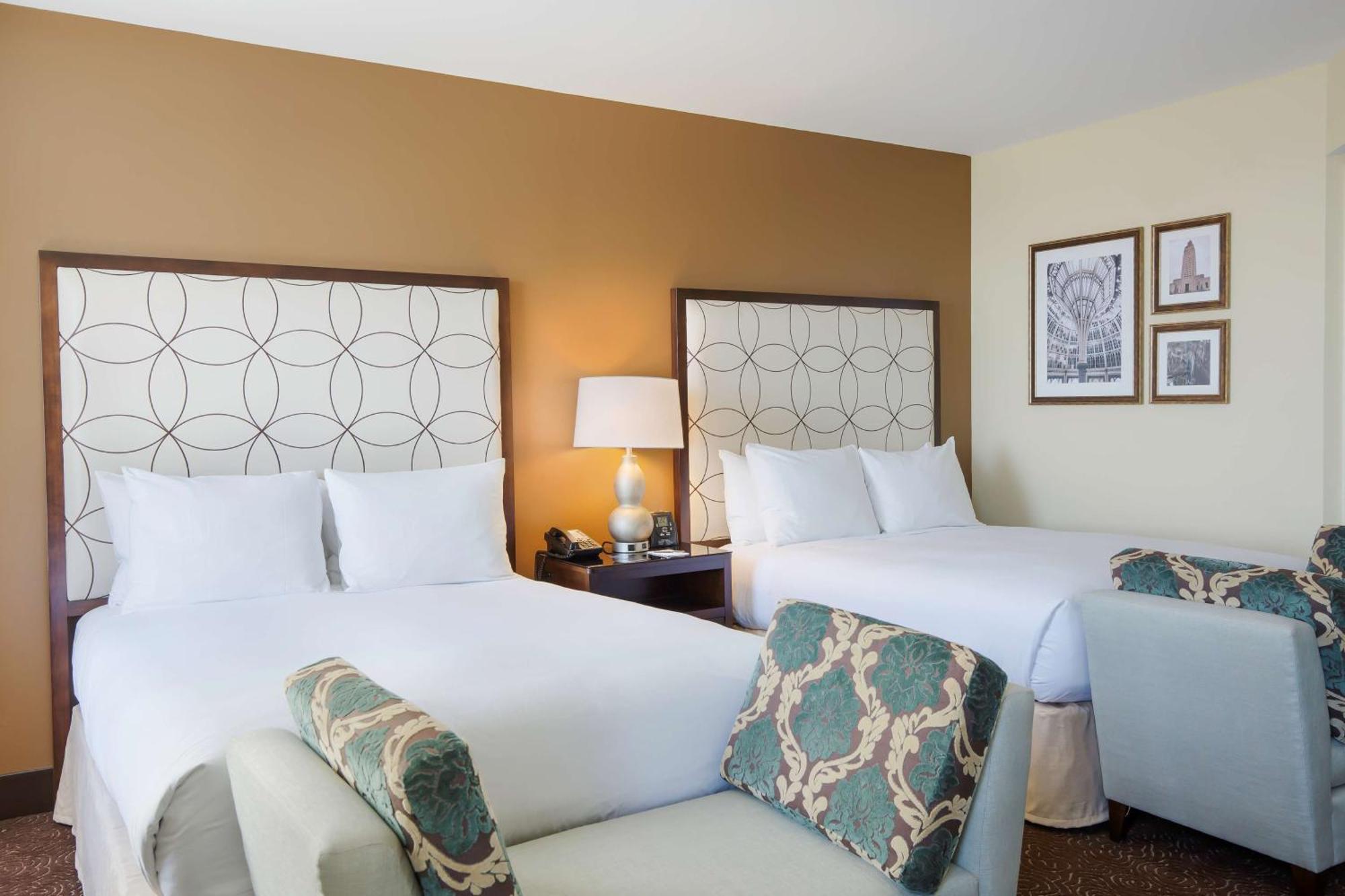 ฮิลตัน บาตัน รูจ แคปิตอล เซ็นเตอร์ Hotel บาตันรูช ภายนอก รูปภาพ