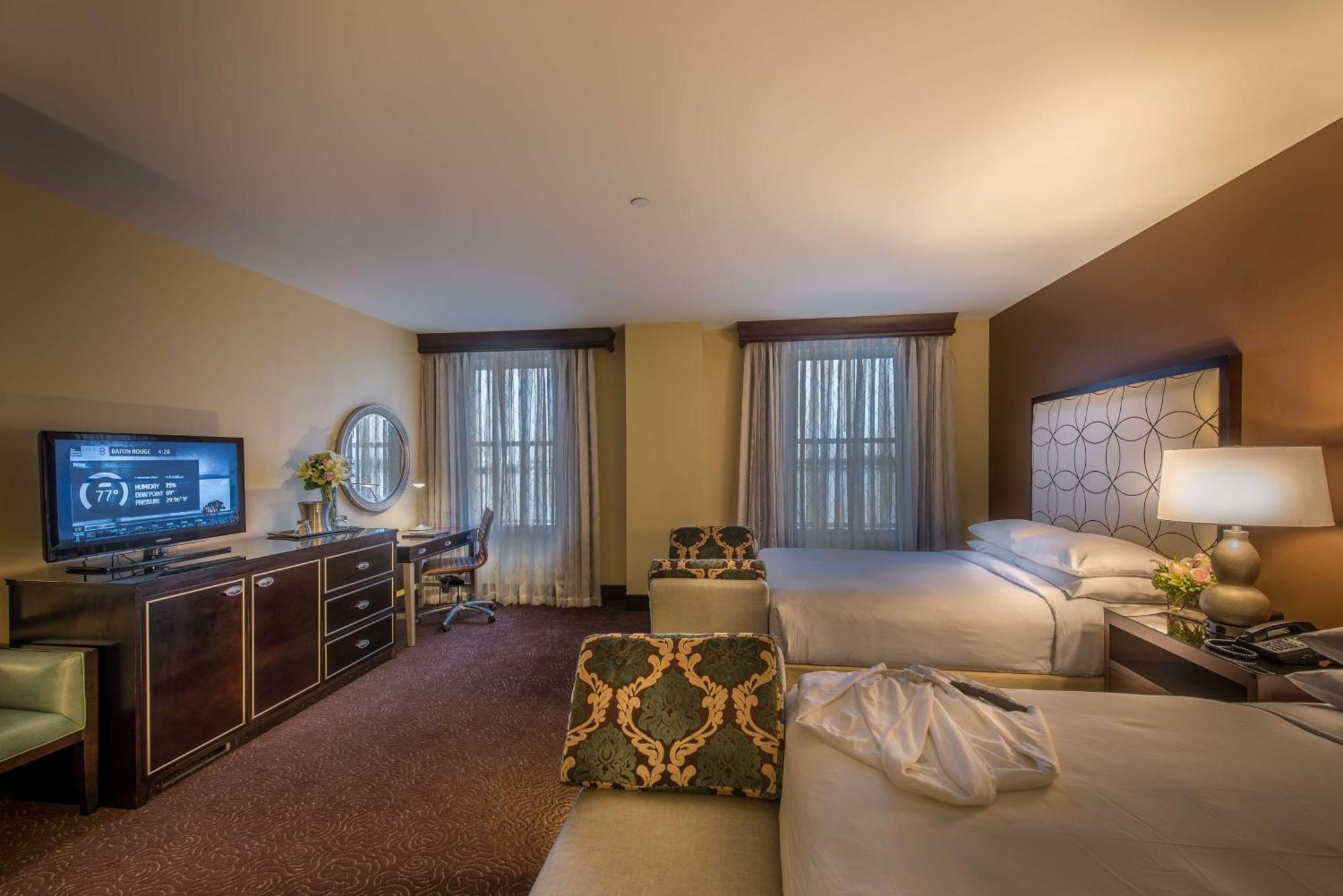 ฮิลตัน บาตัน รูจ แคปิตอล เซ็นเตอร์ Hotel บาตันรูช ภายนอก รูปภาพ