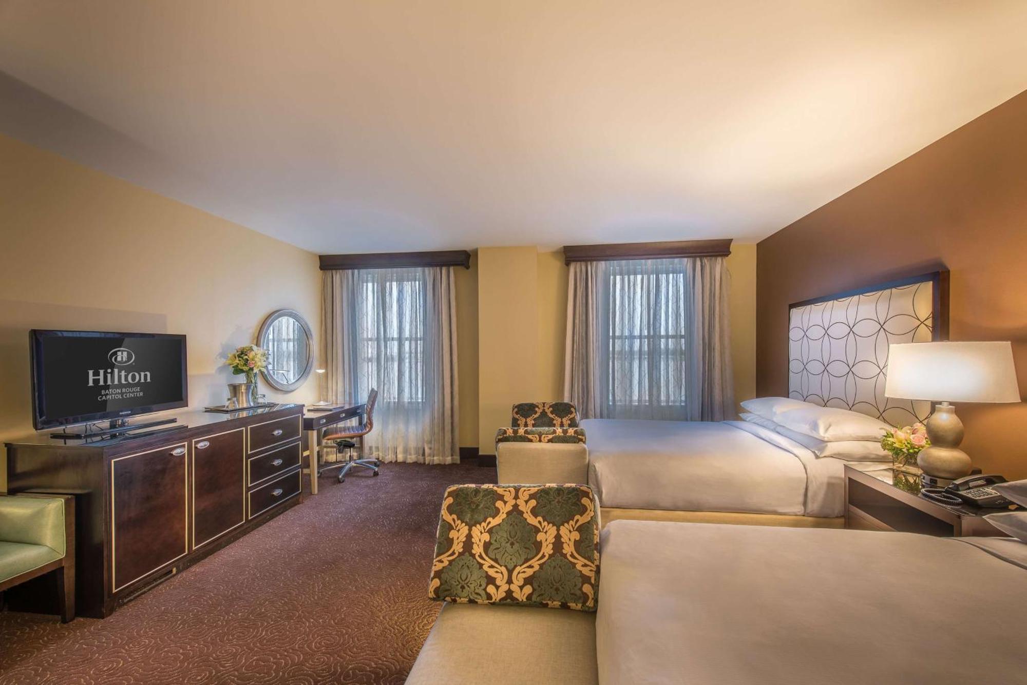 ฮิลตัน บาตัน รูจ แคปิตอล เซ็นเตอร์ Hotel บาตันรูช ภายนอก รูปภาพ